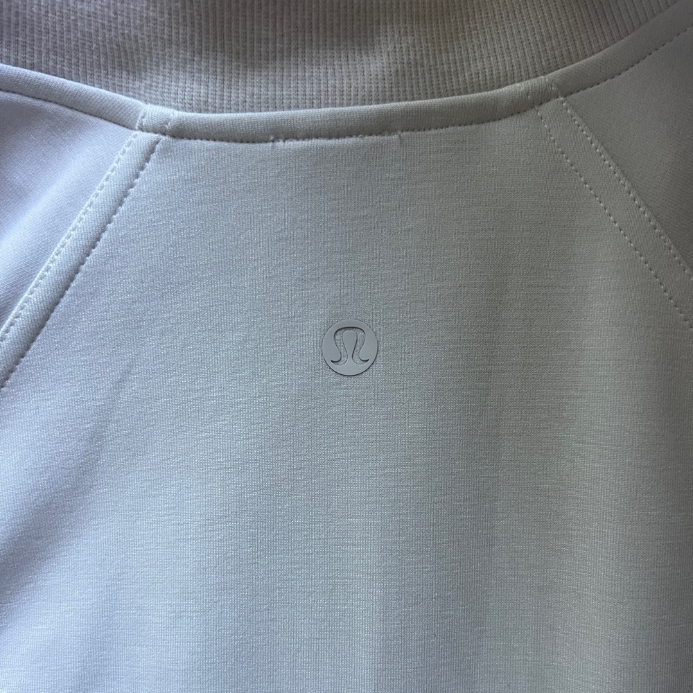 NWOT Lululemon Softstreme Long-Sleeve Half-Zip Dress - Picture 7 of 9